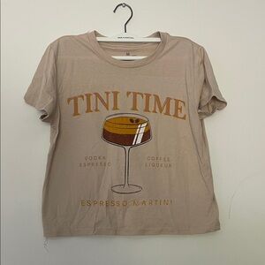 Tini Time Baby Tee